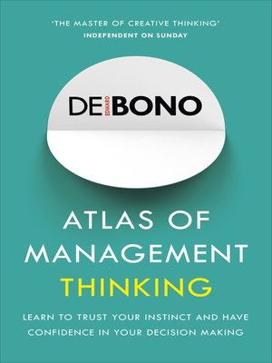 cover image of Atlas of Management Thinking